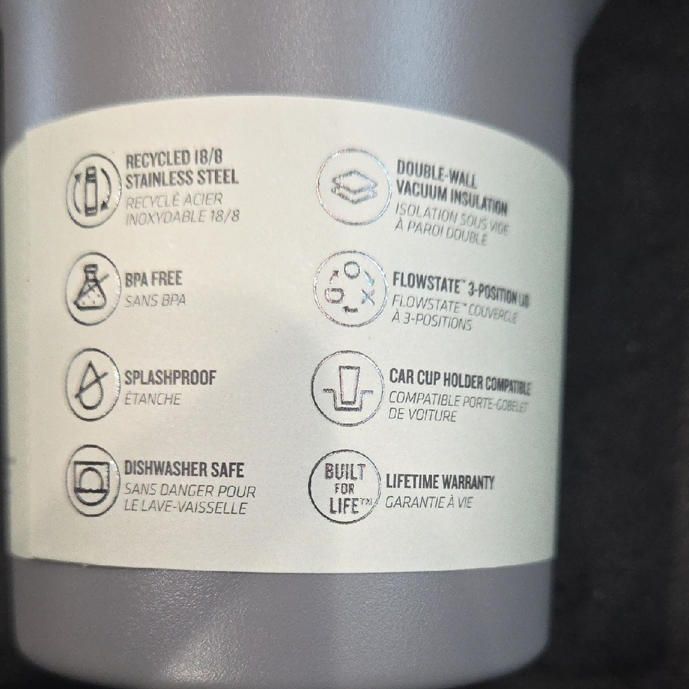 Stanley Gray Quencher H2.0 Tumbler - Picture 5 of 8